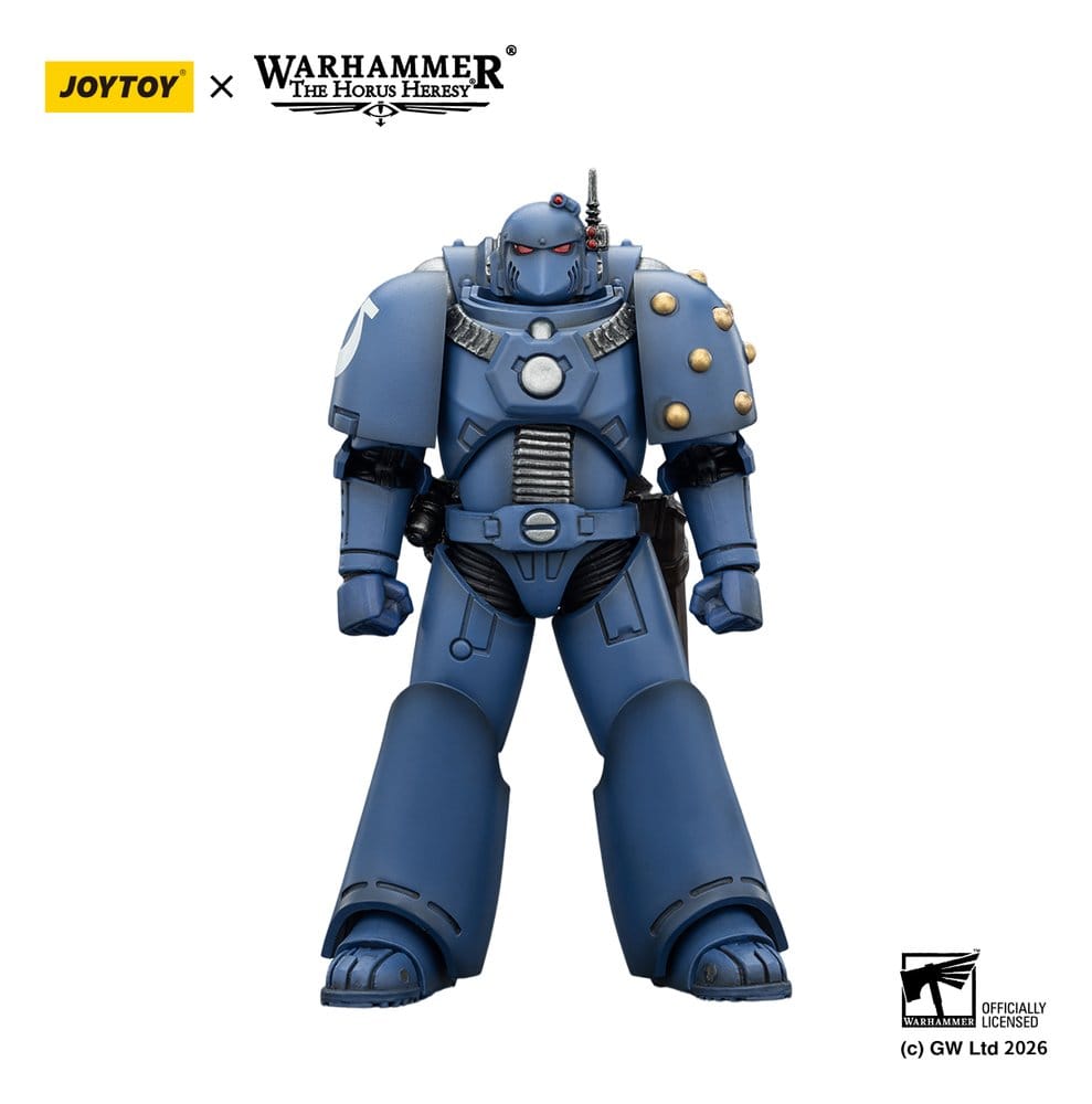 Warhammer The Horus Heresy Actionfigur Ultramarines MKVI Tactical Legionary 12 cm Image 1