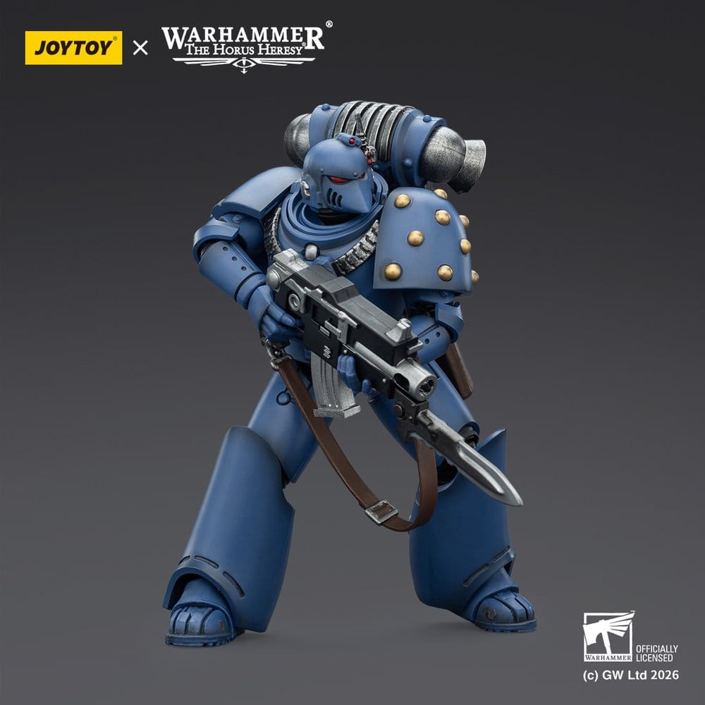 Warhammer The Horus Heresy Actionfigur Ultramarines MKVI Tactical Legionary 12 cm Image 4
