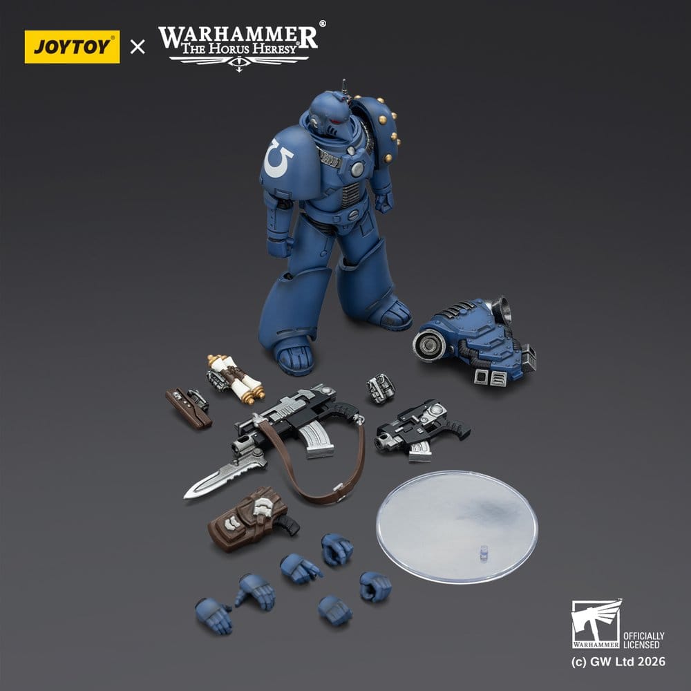 Warhammer The Horus Heresy Actionfigur Ultramarines MKVI Tactical Legionary 12 cm Image 6