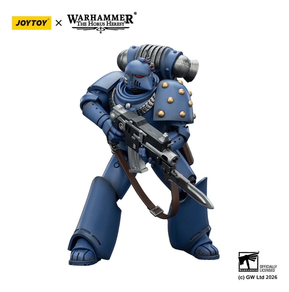 Warhammer The Horus Heresy Actionfigur Ultramarines MKVI Tactical Legionary 12 cm Image 8