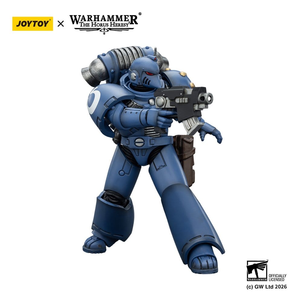 Warhammer The Horus Heresy Actionfigur Ultramarines MKVI Tactical Legionary 12 cm Image 9