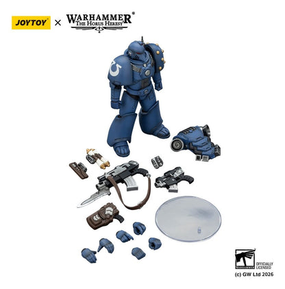 Warhammer The Horus Heresy Actionfigur Ultramarines MKVI Tactical Legionary 12 cm Image 10