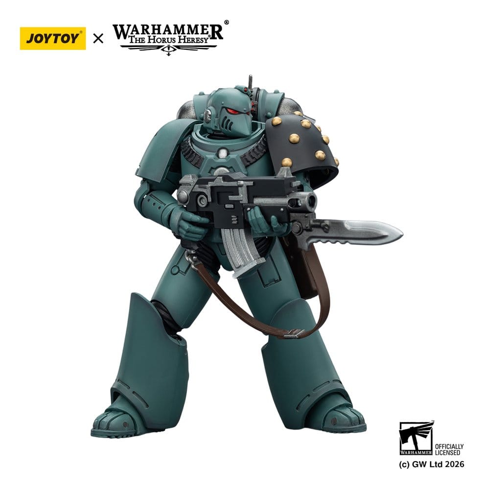 Warhammer The Horus Heresy Actionfigur Sons of Horus MKVI Tactical Legionary 12 cm Image 8