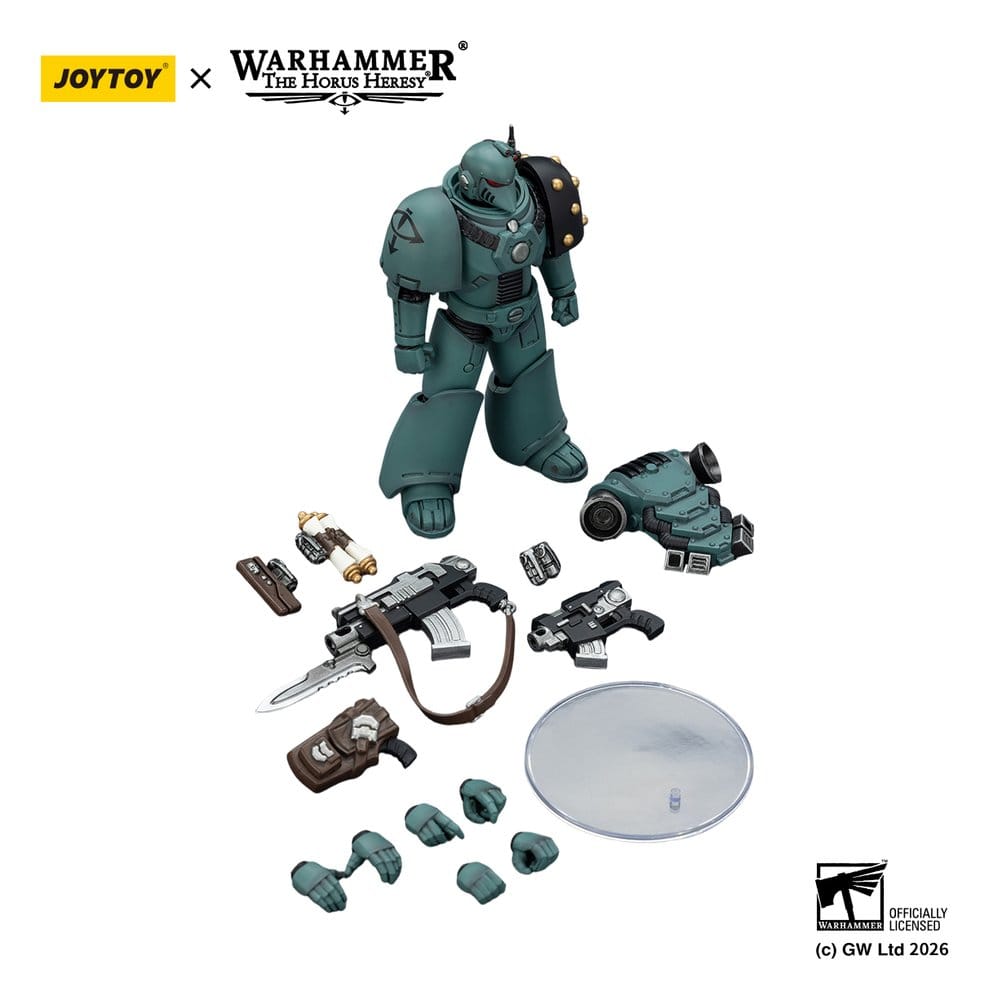 Warhammer The Horus Heresy Actionfigur Sons of Horus MKVI Tactical Legionary 12 cm Image 10