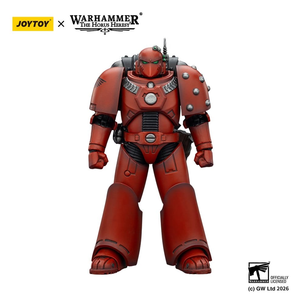 Warhammer The Horus Heresy Actionfigur Blood Angels MKVI Tactical Legionary 12 cm Image 1
