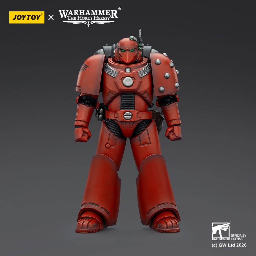 Warhammer The Horus Heresy Actionfigur Blood Angels MKVI Tactical Legionary 12 cm Image 2