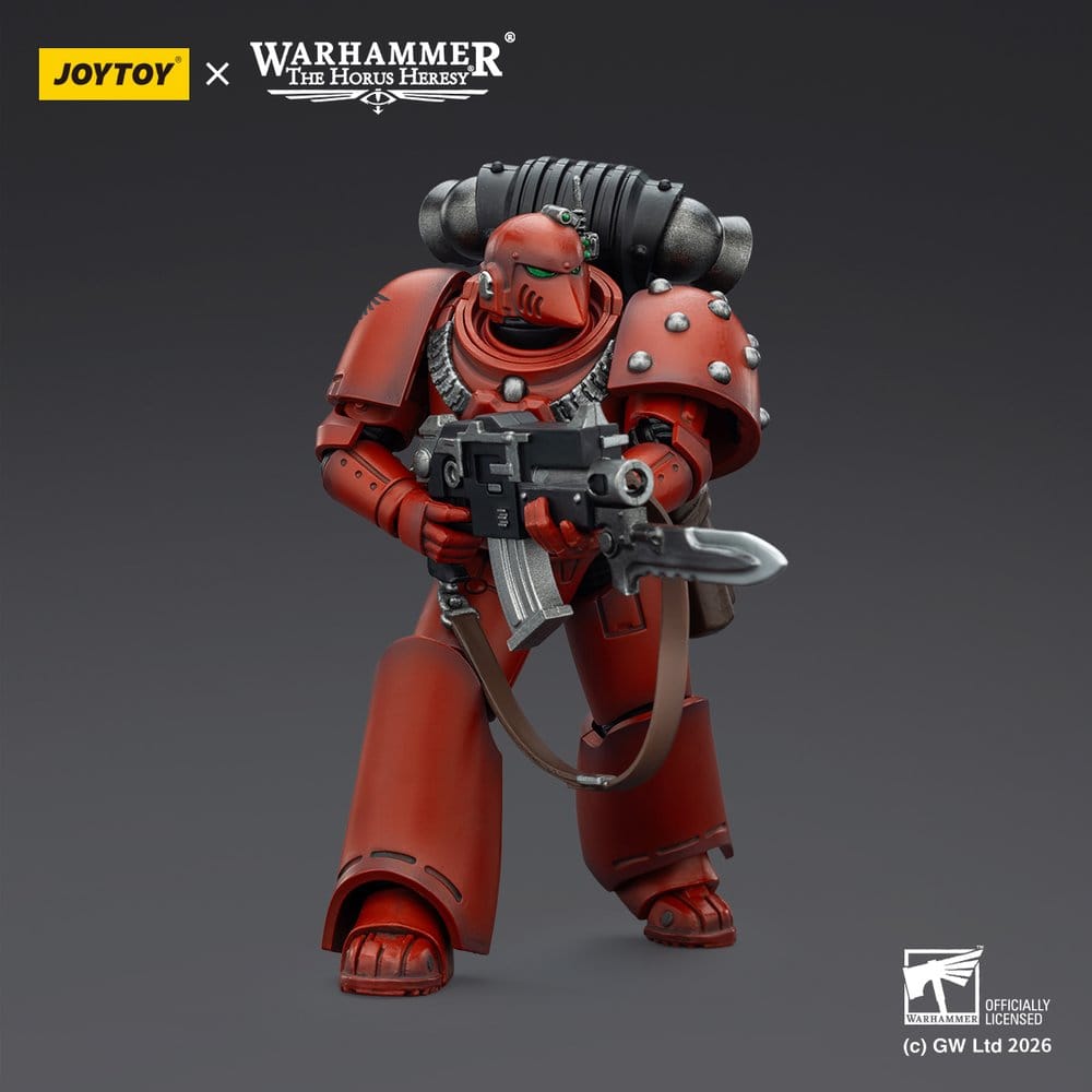 Warhammer The Horus Heresy Actionfigur Blood Angels MKVI Tactical Legionary 12 cm Image 4
