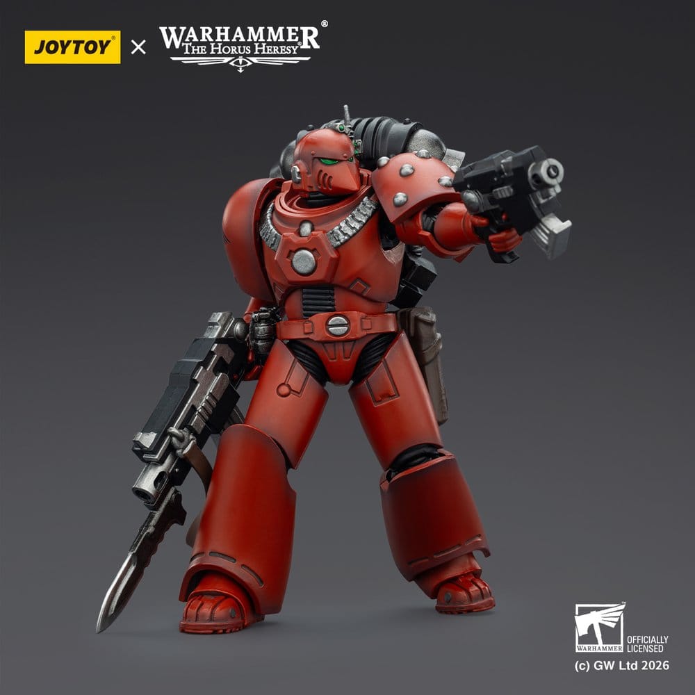 Warhammer The Horus Heresy Actionfigur Blood Angels MKVI Tactical Legionary 12 cm Image 5