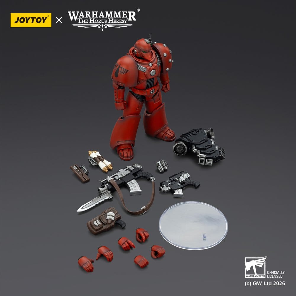 Warhammer The Horus Heresy Actionfigur Blood Angels MKVI Tactical Legionary 12 cm Image 6