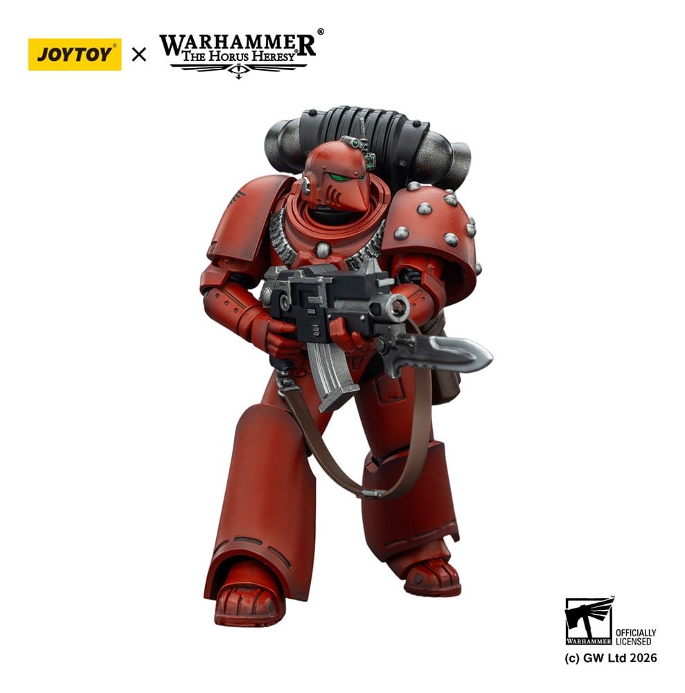 Warhammer The Horus Heresy Actionfigur Blood Angels MKVI Tactical Legionary 12 cm Image 8