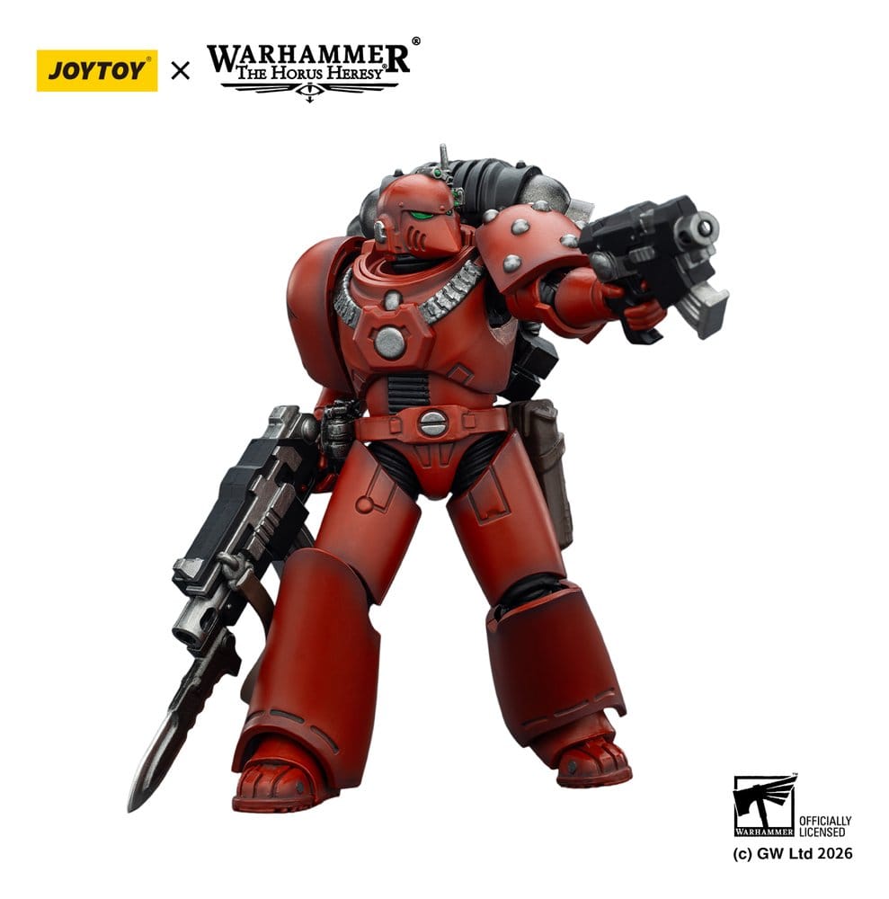 Warhammer The Horus Heresy Actionfigur Blood Angels MKVI Tactical Legionary 12 cm Image 9