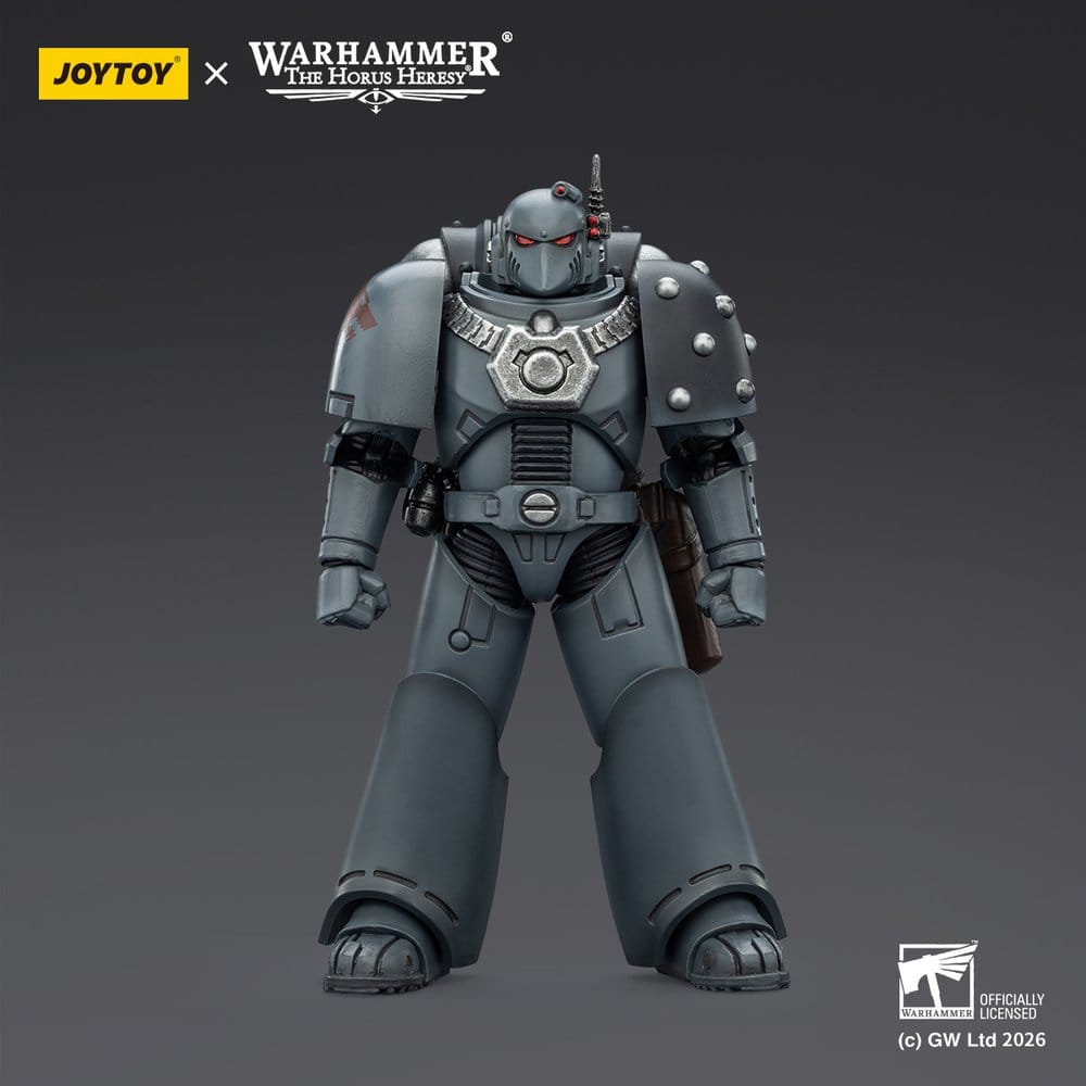 Warhammer The Horus Heresy Actionfigur Space Wolves MKVI Tactical Legionary 12 cm Image 2