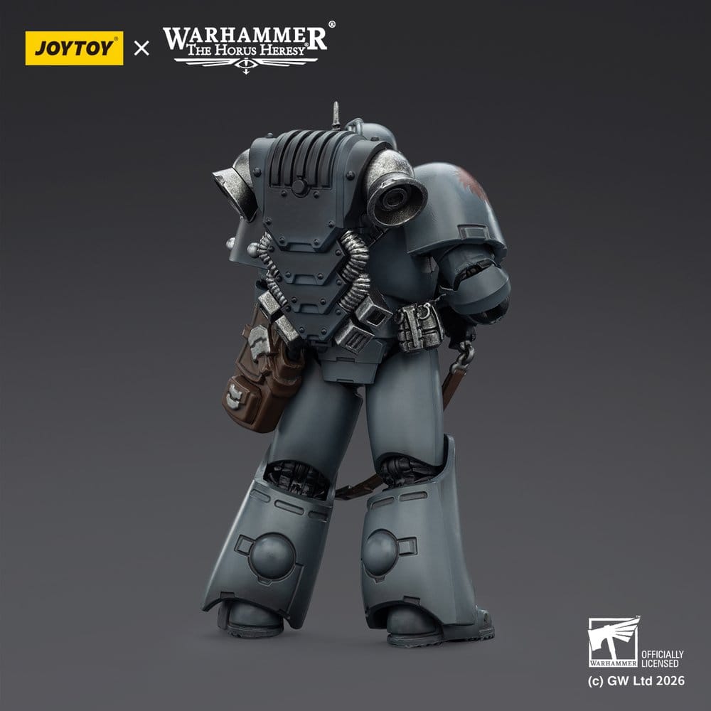 Warhammer The Horus Heresy Actionfigur Space Wolves MKVI Tactical Legionary 12 cm Image 3