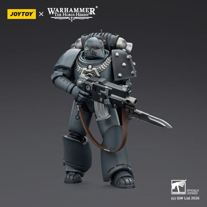 Warhammer The Horus Heresy Actionfigur Space Wolves MKVI Tactical Legionary 12 cm Image 4