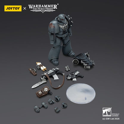 Warhammer The Horus Heresy Actionfigur Space Wolves MKVI Tactical Legionary 12 cm Image 6