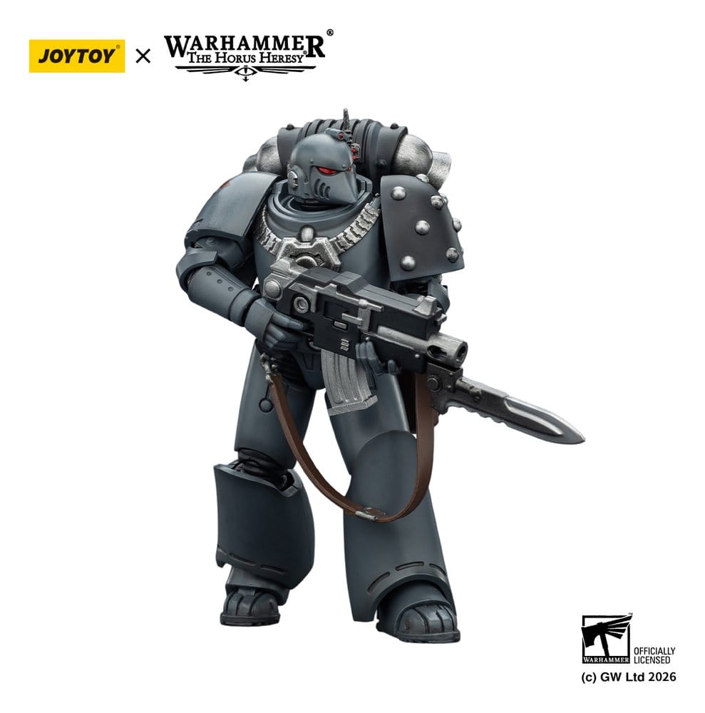 Warhammer The Horus Heresy Actionfigur Space Wolves MKVI Tactical Legionary 12 cm Image 8