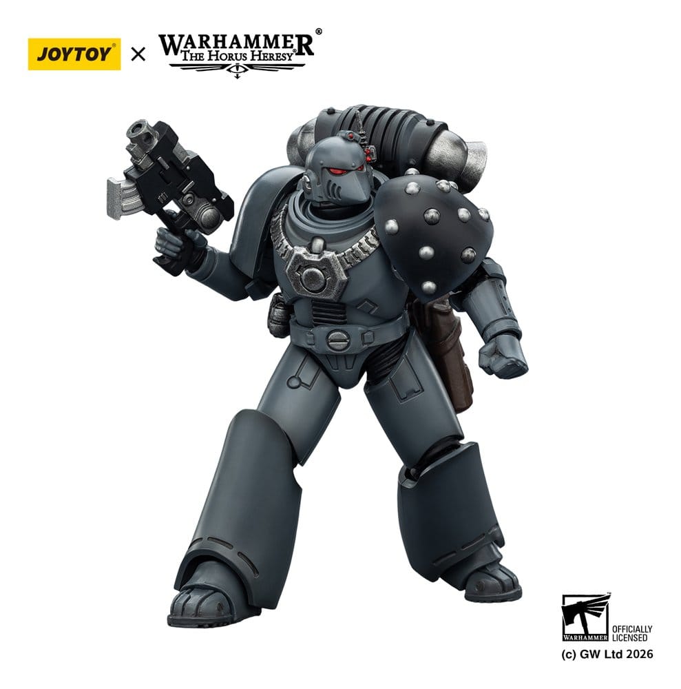Warhammer The Horus Heresy Actionfigur Space Wolves MKVI Tactical Legionary 12 cm Image 9