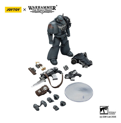 Warhammer The Horus Heresy Actionfigur Space Wolves MKVI Tactical Legionary 12 cm Image 10