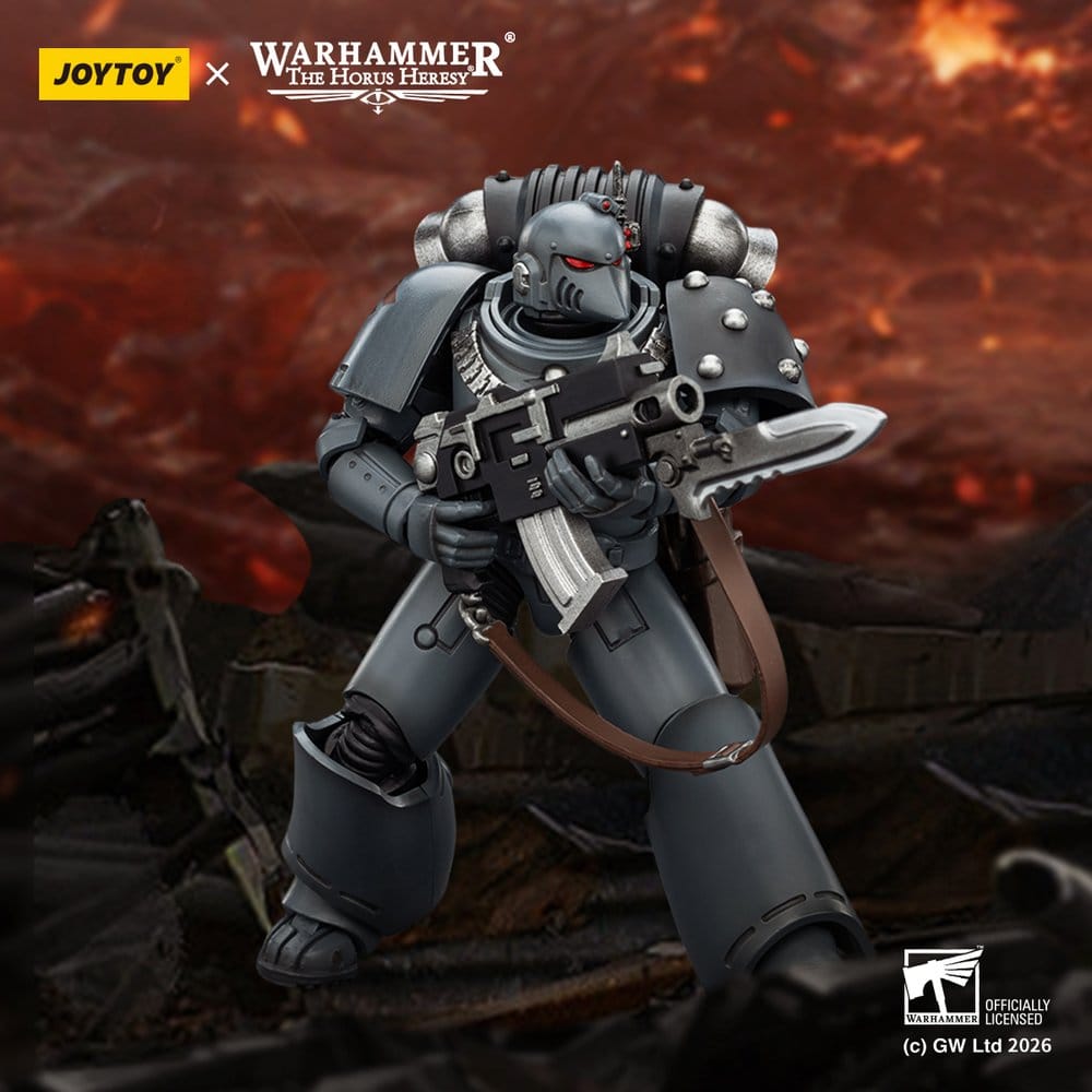 Warhammer The Horus Heresy Actionfigur Space Wolves MKVI Tactical Legionary 12 cm Image 11