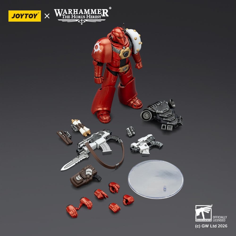 Warhammer The Horus Heresy Actionfigur Thousand Sons MKVI Tactical Legionary 12 cm Image 6