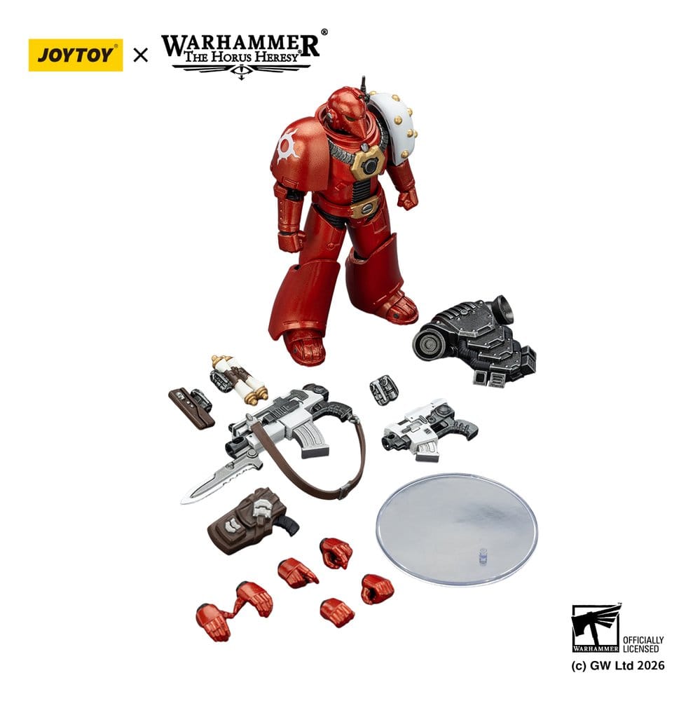 Warhammer The Horus Heresy Actionfigur Thousand Sons MKVI Tactical Legionary 12 cm Image 10