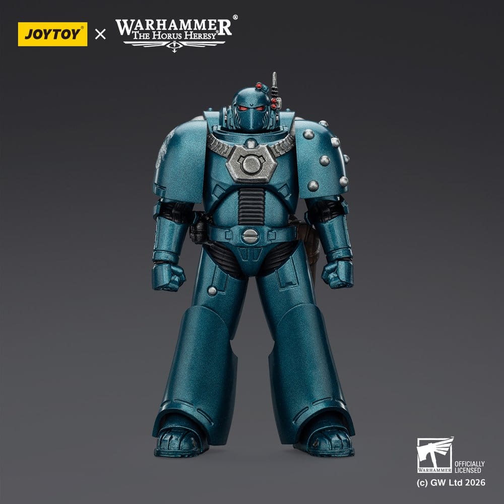 Warhammer The Horus Heresy Actionfigur Alpha Legion MKVI Tactical Legionary 12 cm Image 2
