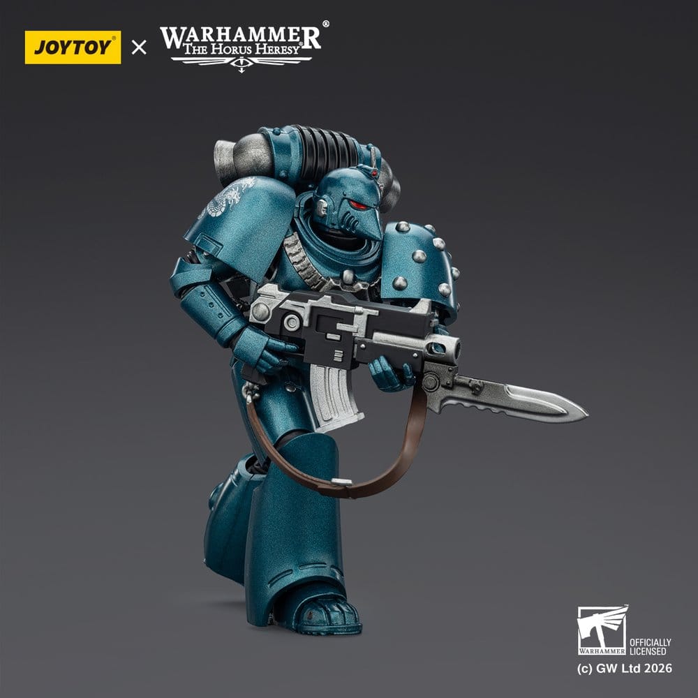 Warhammer The Horus Heresy Actionfigur Alpha Legion MKVI Tactical Legionary 12 cm Image 4