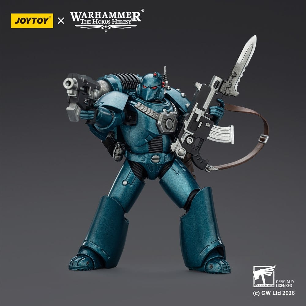 Warhammer The Horus Heresy Actionfigur Alpha Legion MKVI Tactical Legionary 12 cm Image 5
