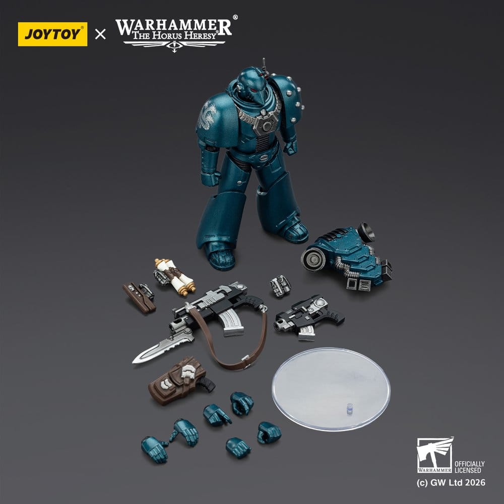Warhammer The Horus Heresy Actionfigur Alpha Legion MKVI Tactical Legionary 12 cm Image 6