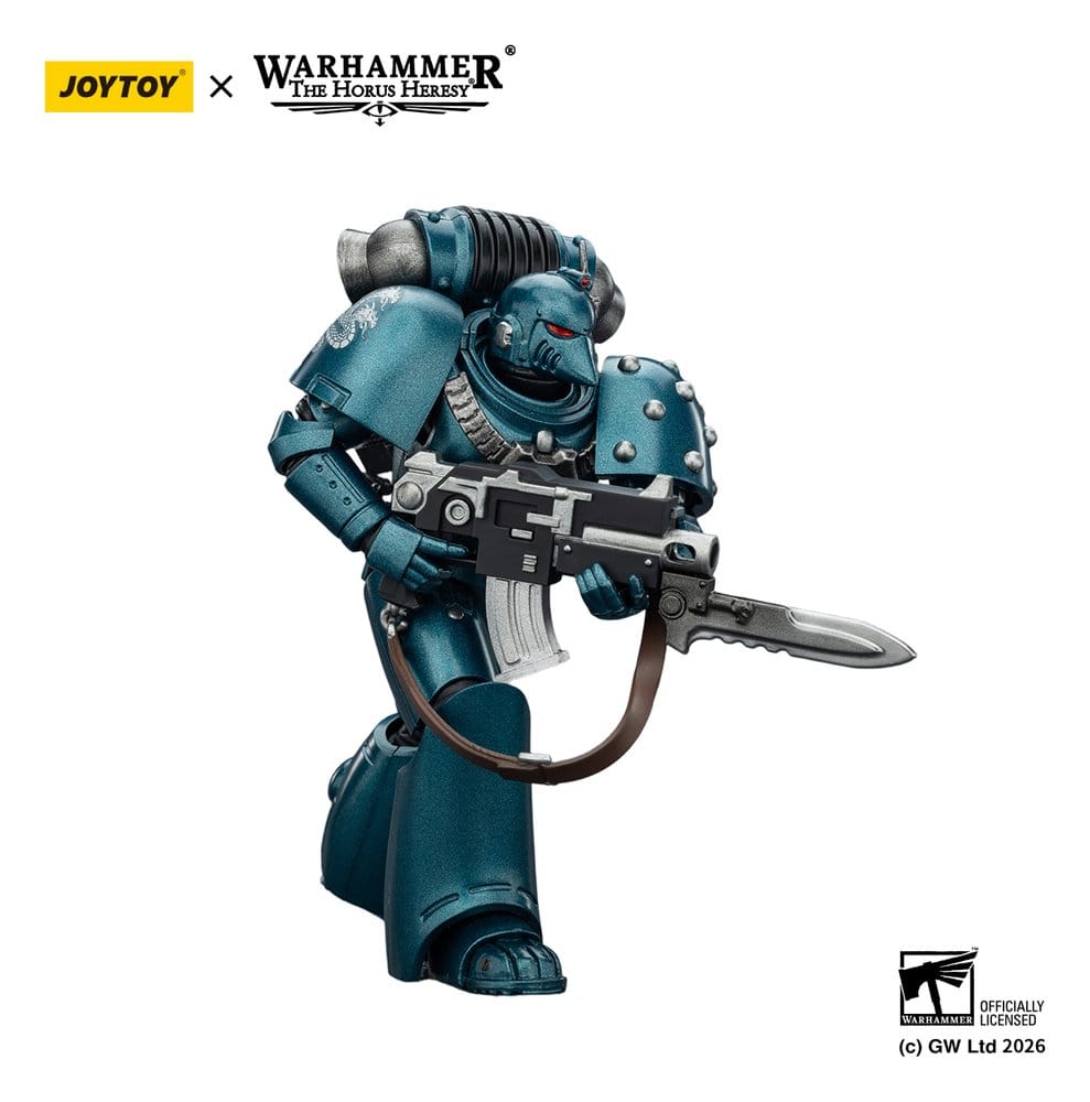 Warhammer The Horus Heresy Actionfigur Alpha Legion MKVI Tactical Legionary 12 cm Image 8