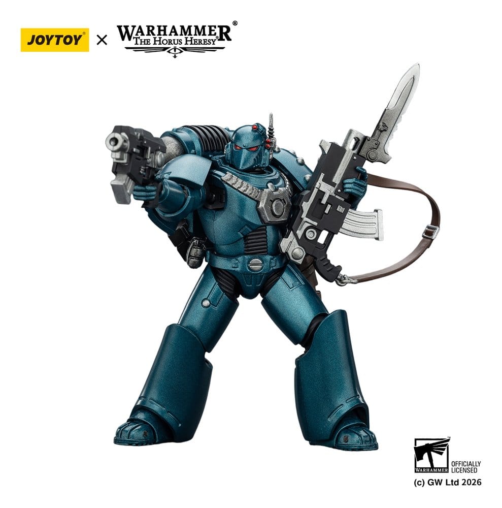 Warhammer The Horus Heresy Actionfigur Alpha Legion MKVI Tactical Legionary 12 cm Image 9