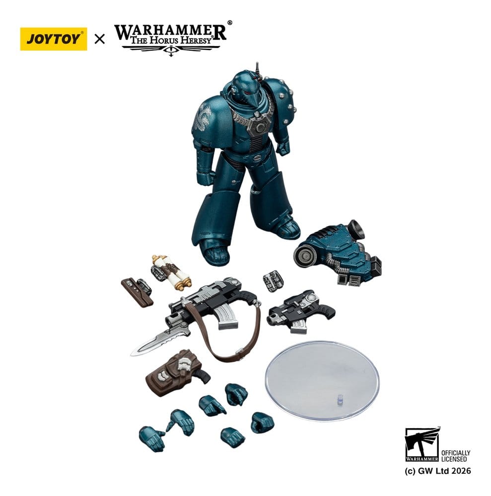 Warhammer The Horus Heresy Actionfigur Alpha Legion MKVI Tactical Legionary 12 cm Image 10