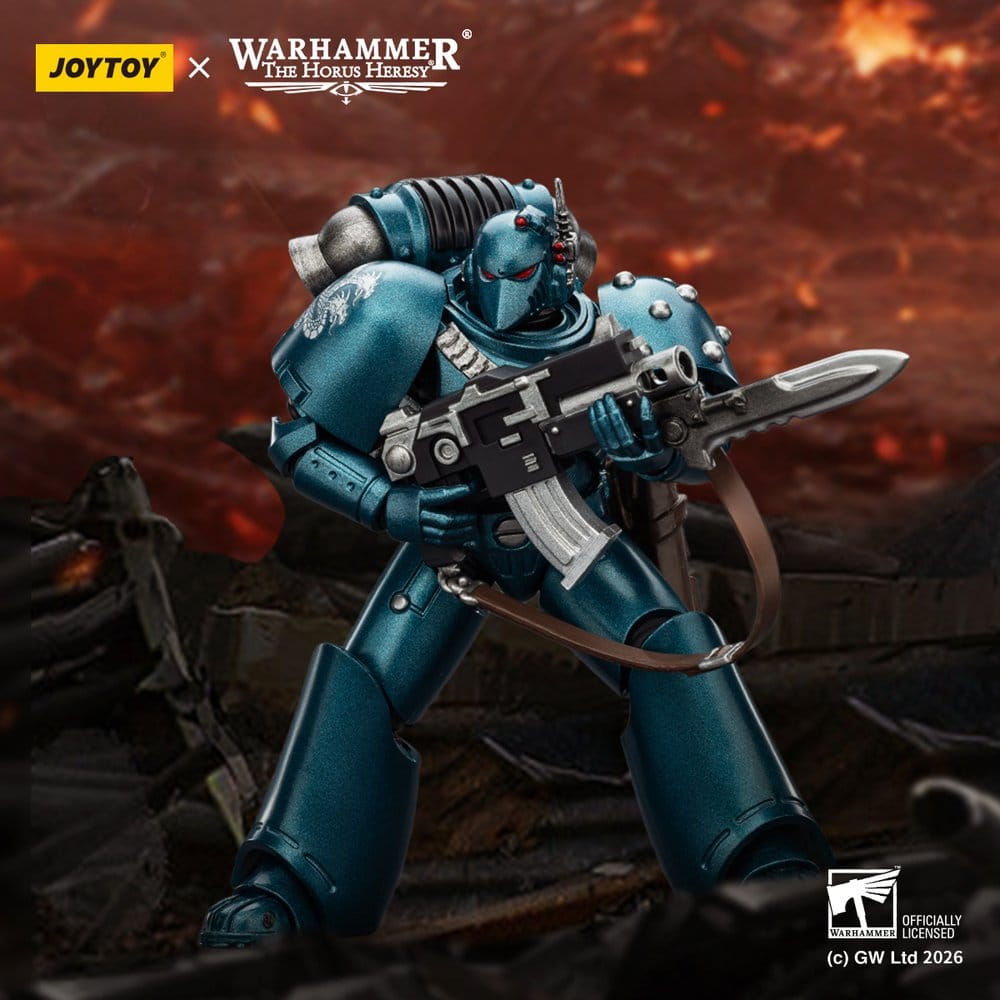 Warhammer The Horus Heresy Actionfigur Alpha Legion MKVI Tactical Legionary 12 cm Image 11