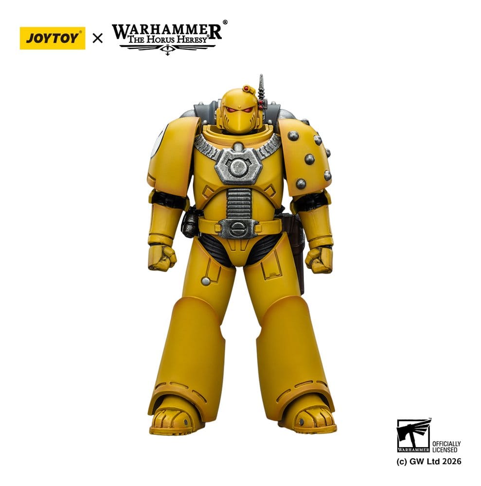 Warhammer The Horus Heresy Actionfigur Imperial Fist MKVI Tactical Legionary 12 cm Image 1
