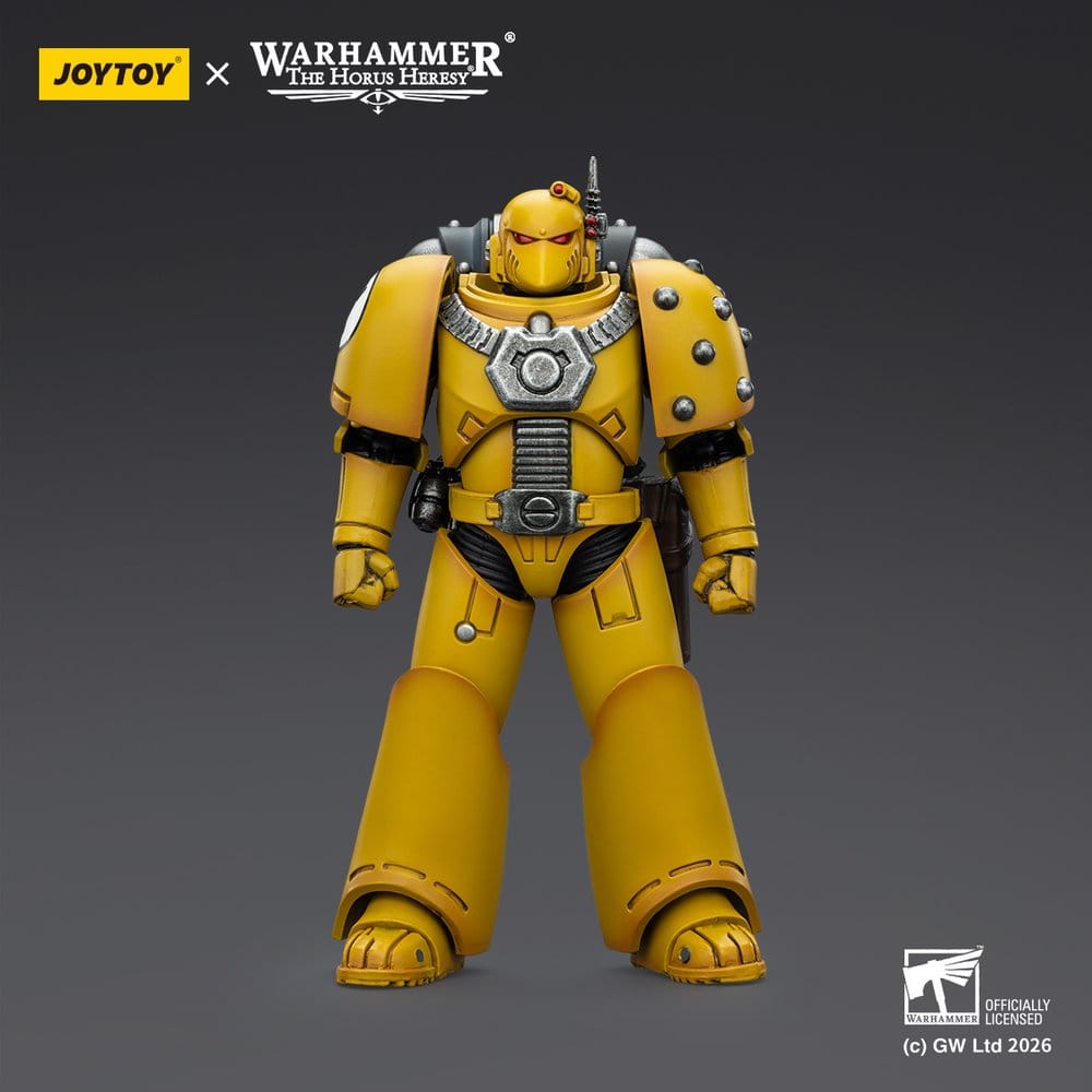 Warhammer The Horus Heresy Actionfigur Imperial Fist MKVI Tactical Legionary 12 cm Image 2