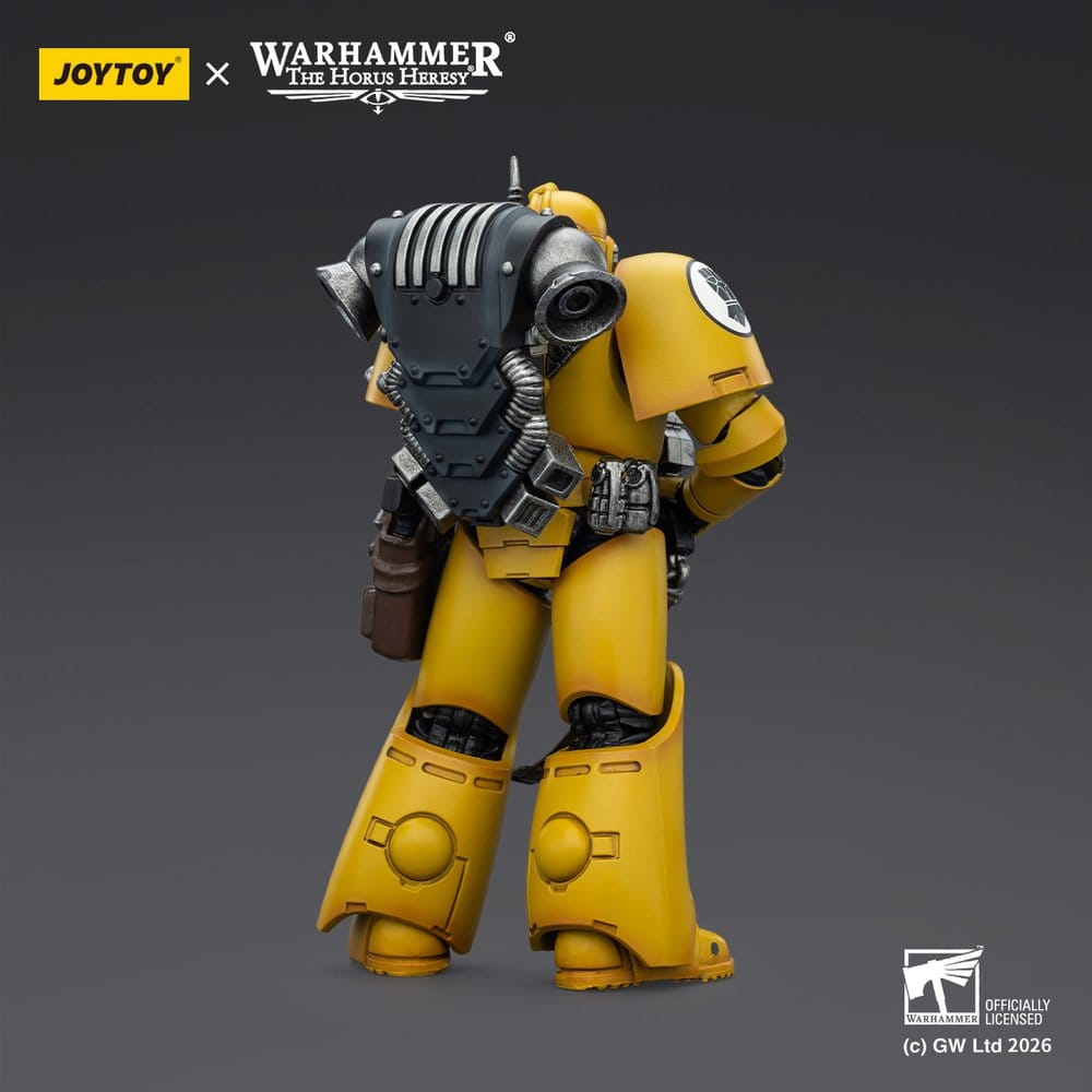 Warhammer The Horus Heresy Actionfigur Imperial Fist MKVI Tactical Legionary 12 cm Image 3