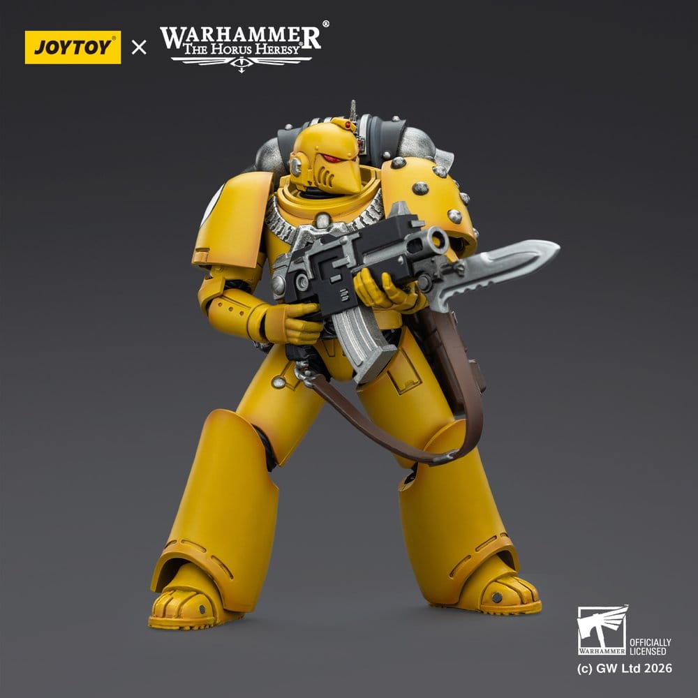 Warhammer The Horus Heresy Actionfigur Imperial Fist MKVI Tactical Legionary 12 cm Image 4
