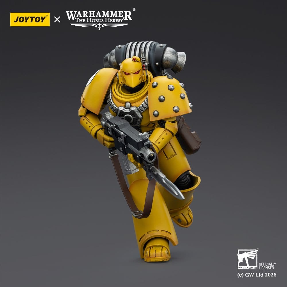 Warhammer The Horus Heresy Actionfigur Imperial Fist MKVI Tactical Legionary 12 cm Image 5