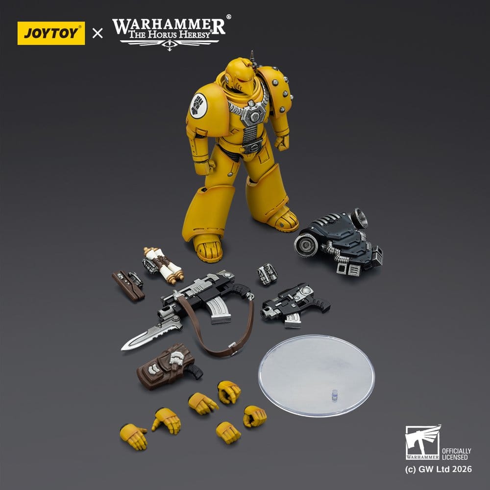 Warhammer The Horus Heresy Actionfigur Imperial Fist MKVI Tactical Legionary 12 cm Image 6