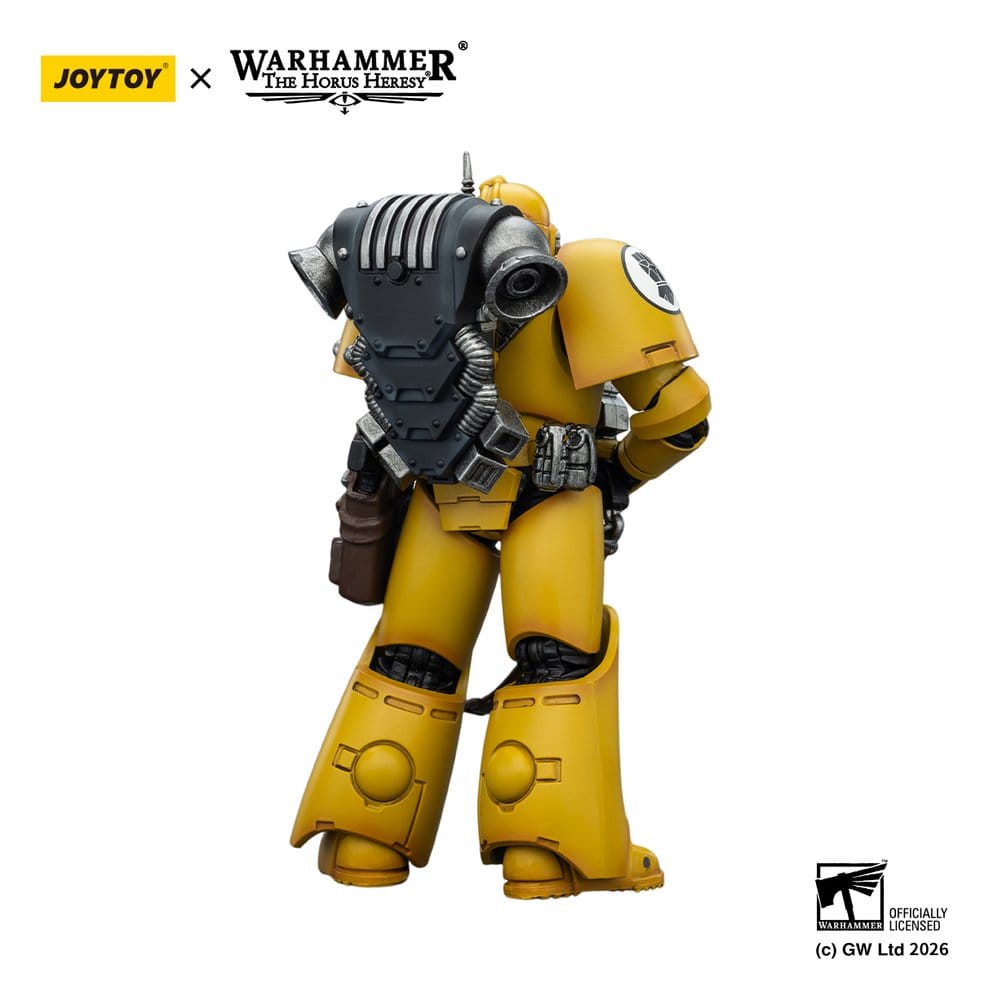 Warhammer The Horus Heresy Actionfigur Imperial Fist MKVI Tactical Legionary 12 cm Image 7