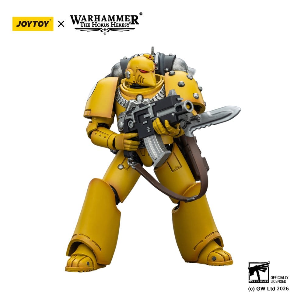 Warhammer The Horus Heresy Actionfigur Imperial Fist MKVI Tactical Legionary 12 cm Image 8