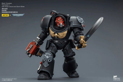 Warhammer 40,000 Actionfigur Black Templars Terminator 1 with Power Sword and Storm Bolter 14 cm Image 8