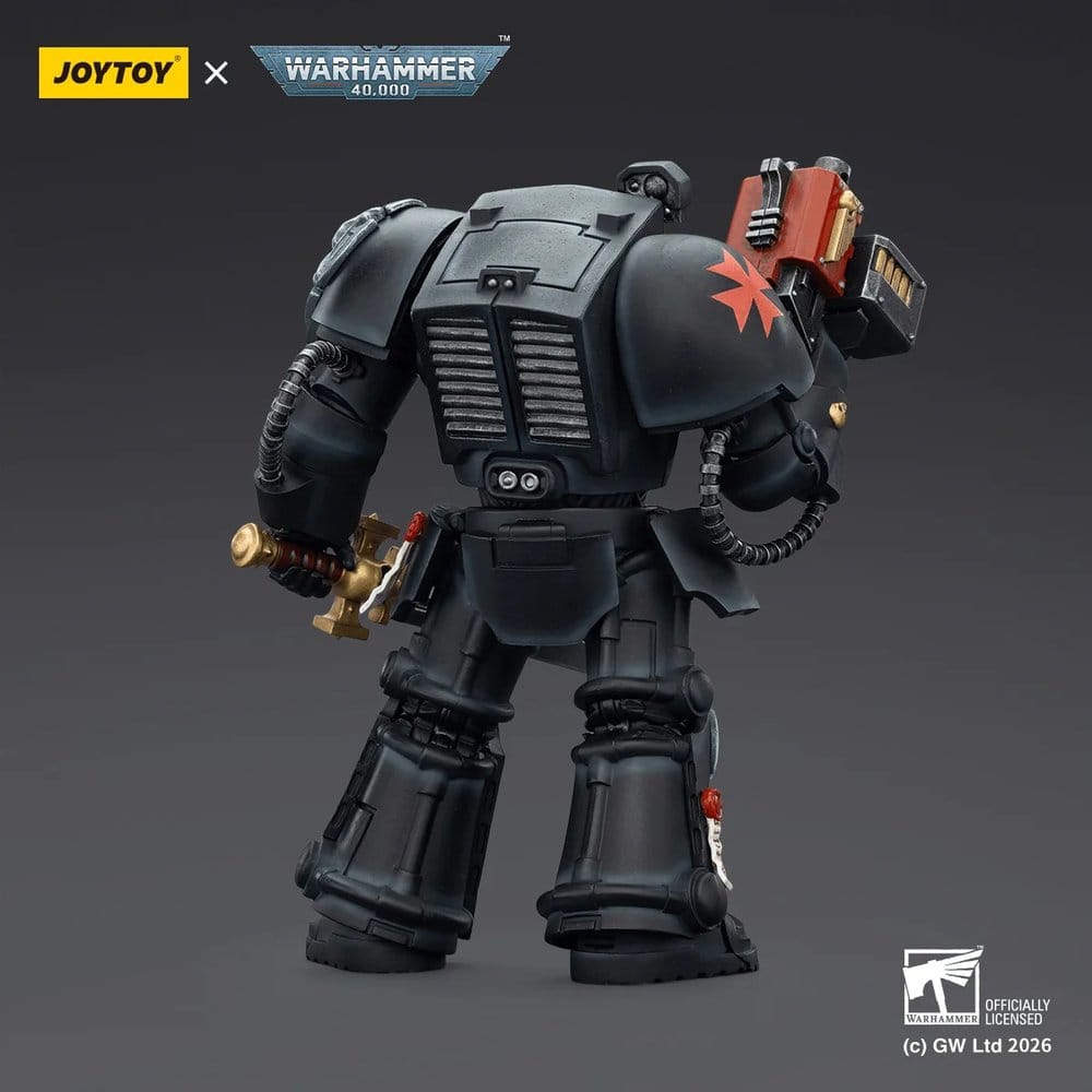 Warhammer 40,000 Actionfigur Black Templars Terminator 1 with Power Sword and Storm Bolter 14 cm Image 9
