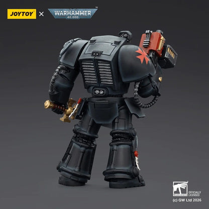 Warhammer 40,000 Actionfigur Black Templars Terminator 1 with Power Sword and Storm Bolter 14 cm Image 9