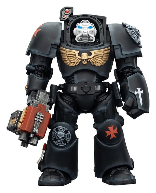 Warhammer 40,000 Actionfigur Black Templars Terminator 2 with Power Fist and Storm Bolter 14 cm Image 1