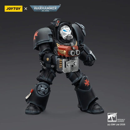 Warhammer 40,000 Actionfigur Black Templars Terminator 2 with Power Fist and Storm Bolter 14 cm Image 3