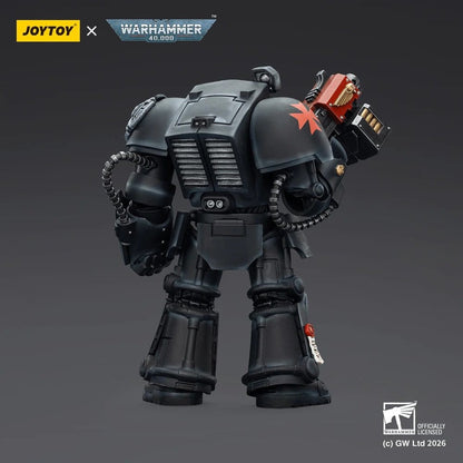 Warhammer 40,000 Actionfigur Black Templars Terminator 2 with Power Fist and Storm Bolter 14 cm Image 4
