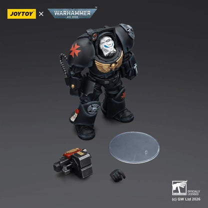 Warhammer 40,000 Actionfigur Black Templars Terminator 2 with Power Fist and Storm Bolter 14 cm Image 5