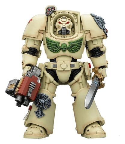 Warhammer 40,000 Actionfigur Dark Angels Deathwing Terminator 1 with Power Sword and Storm Bolter 14 cm Image 1
