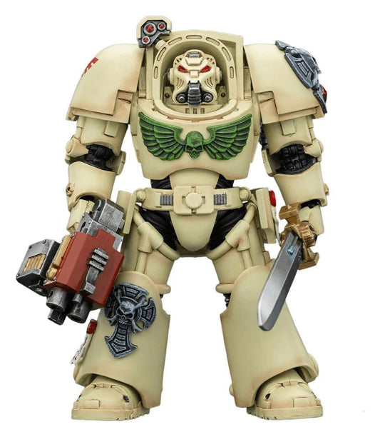 Warhammer 40,000 Actionfigur Dark Angels Deathwing Terminator 1 with Power Sword and Storm Bolter 14 cm Image 1